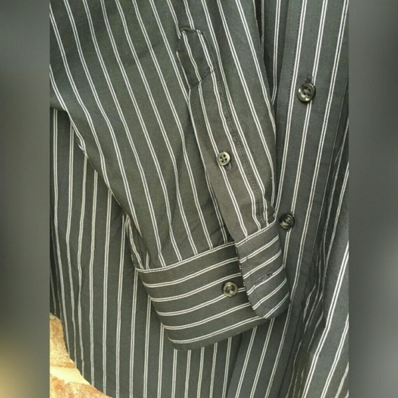 George Men’s Striped Button Down Shirt XL - Picture 4 of 4